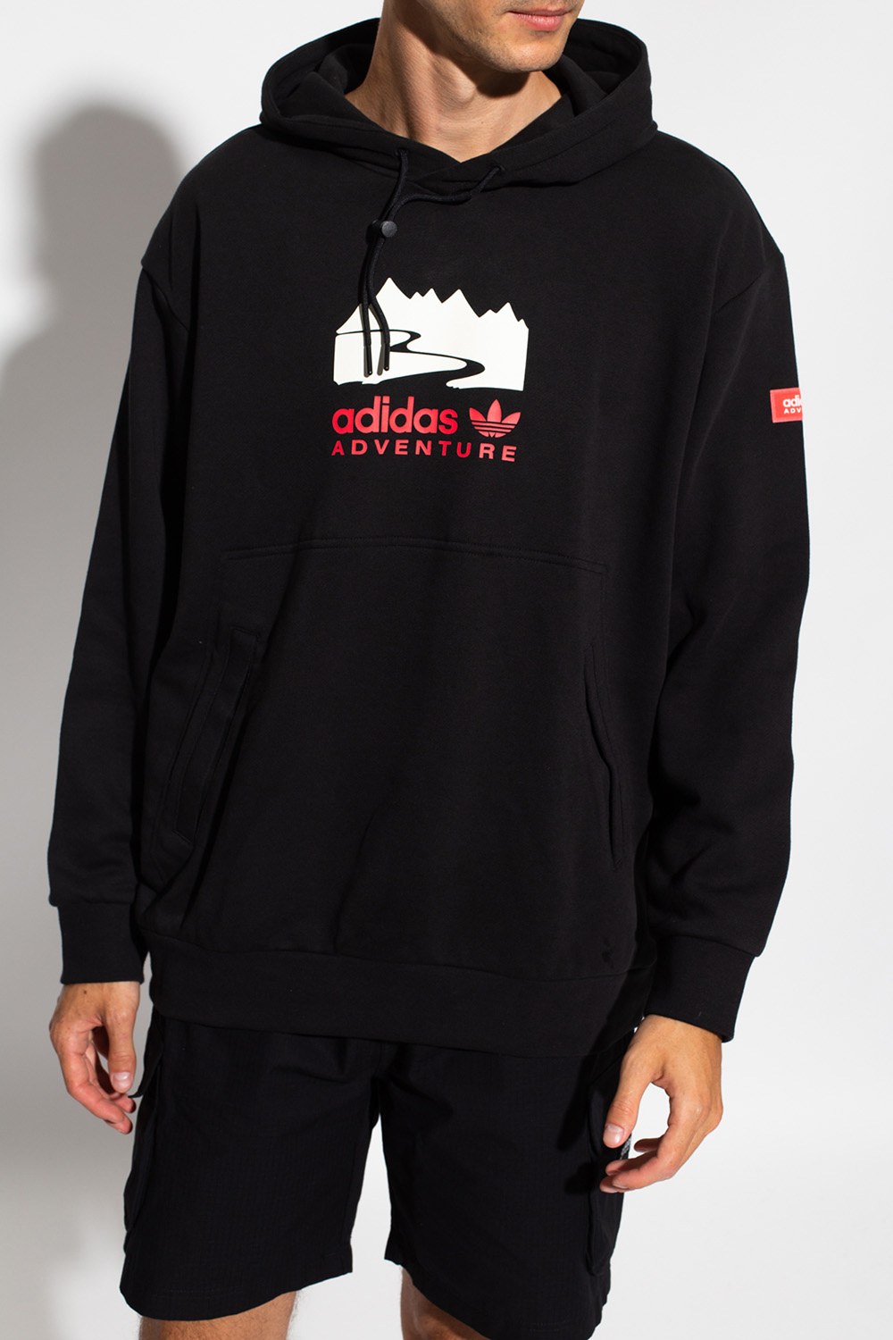 ADIDAS Originals Logo hoodie